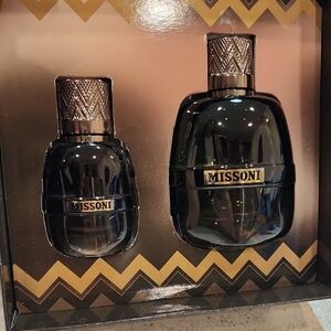Missoni Men 2 Piece Gift Set Eau De Parfum Cologne